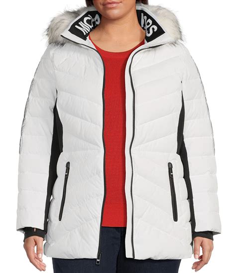 michael kors winter jacket canada|More.